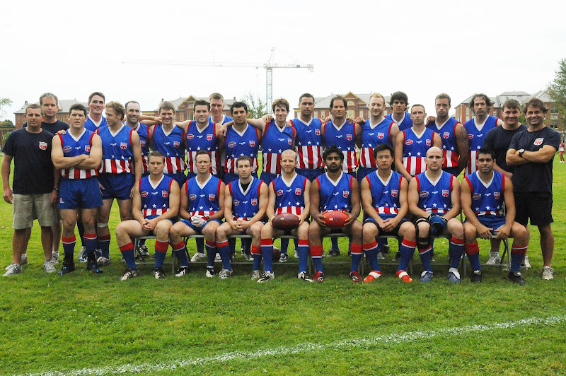 Afl Usa Football / Australian Rules Football In The United States
